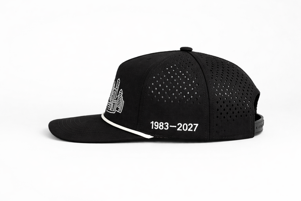 Dome Etched – Midnight Black