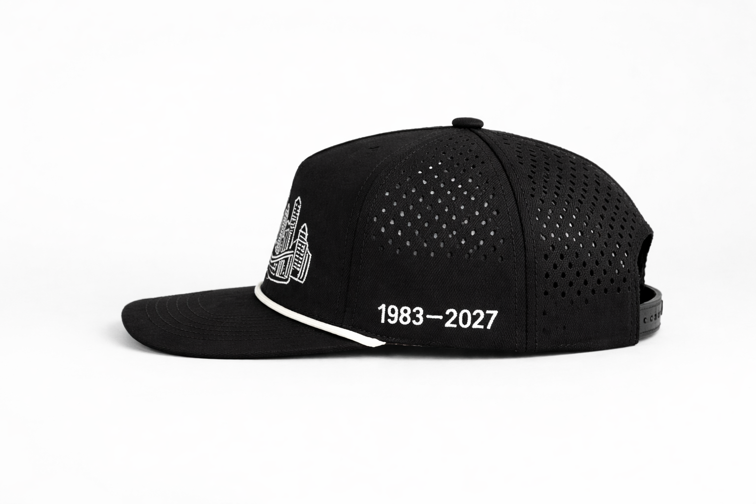 Dome Etched – Midnight Black