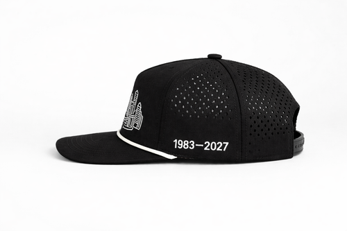 Dome Etched – Midnight Black