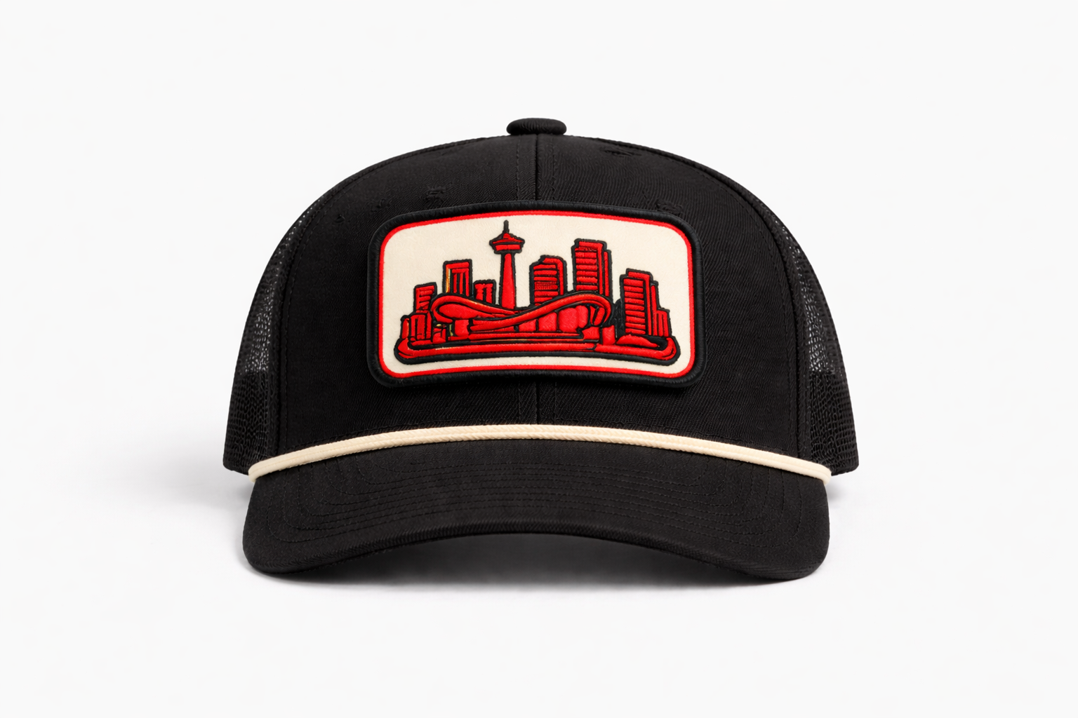 Dome Patch – Midnight Black