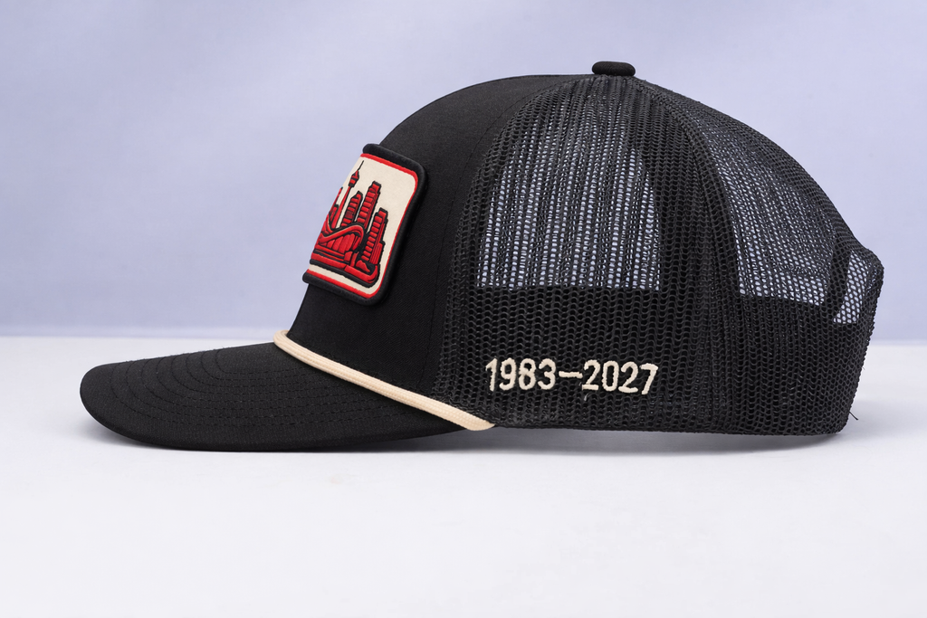 Dome Patch – Midnight Black