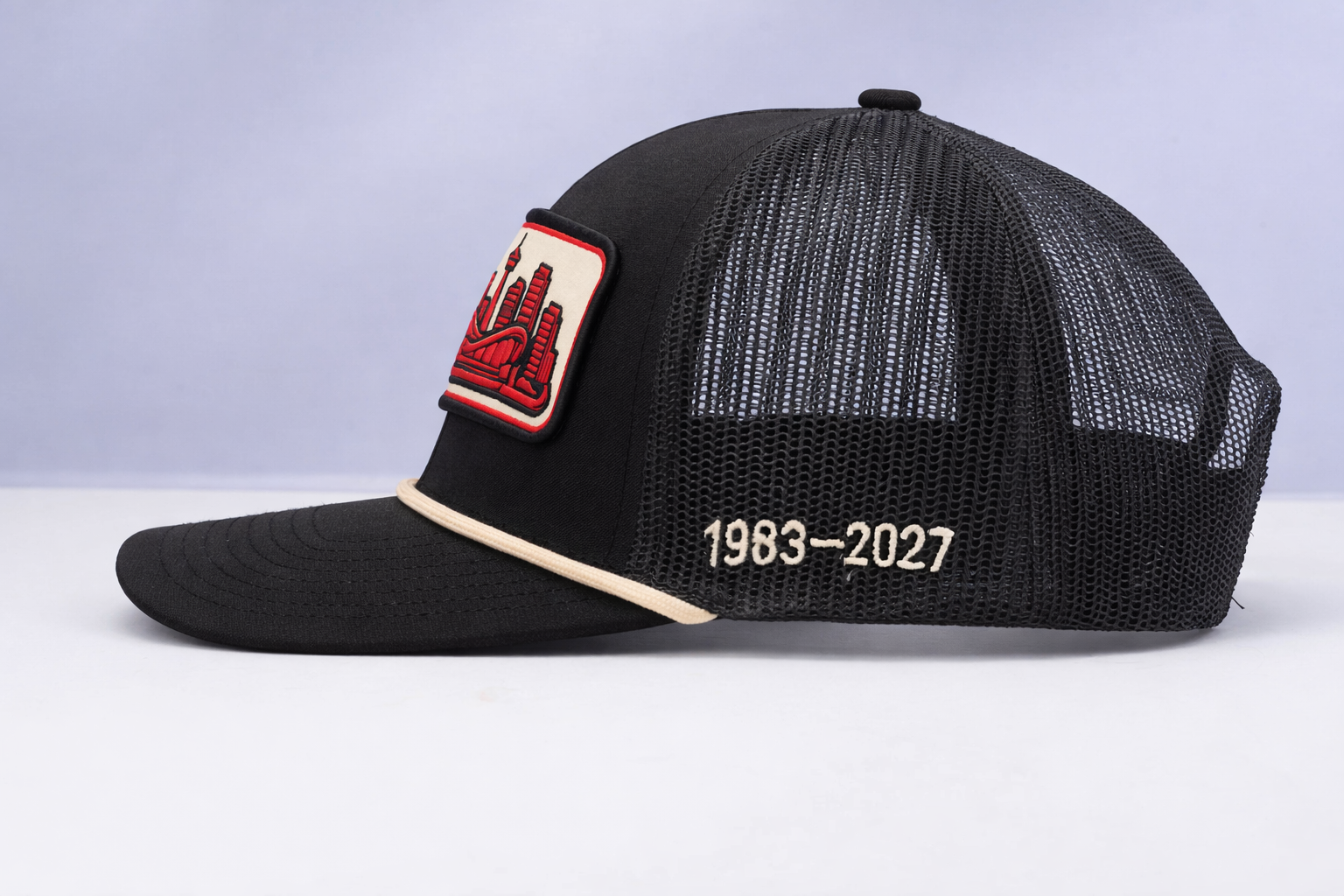 Dome Patch – Midnight Black