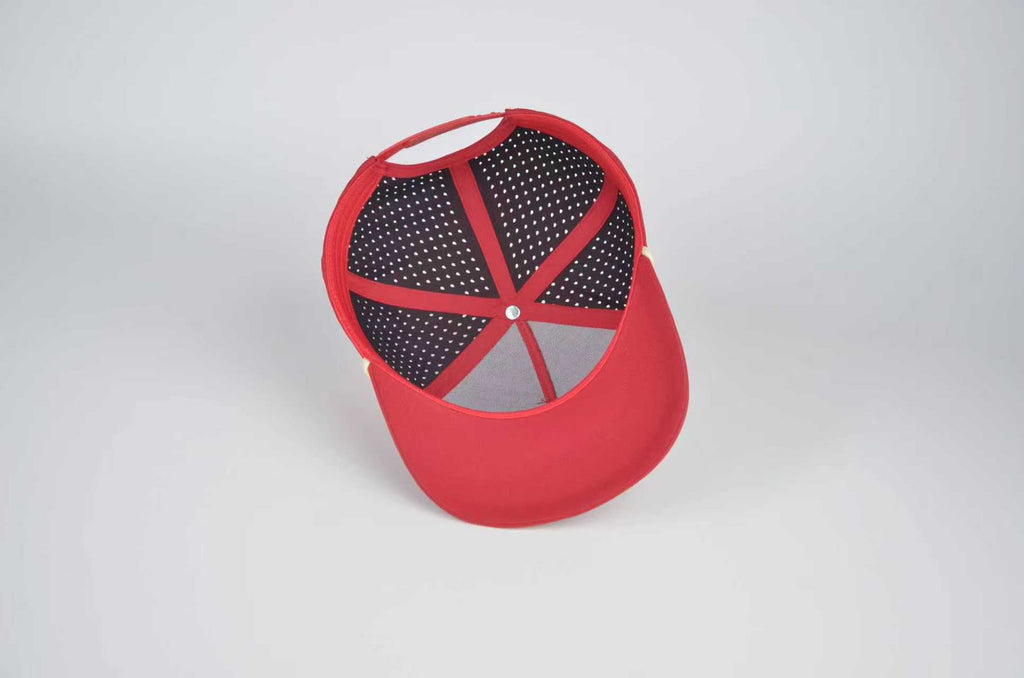 Dome Etched – Heritage Red