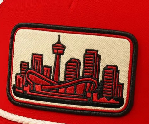 Dome Patch – Heritage Red