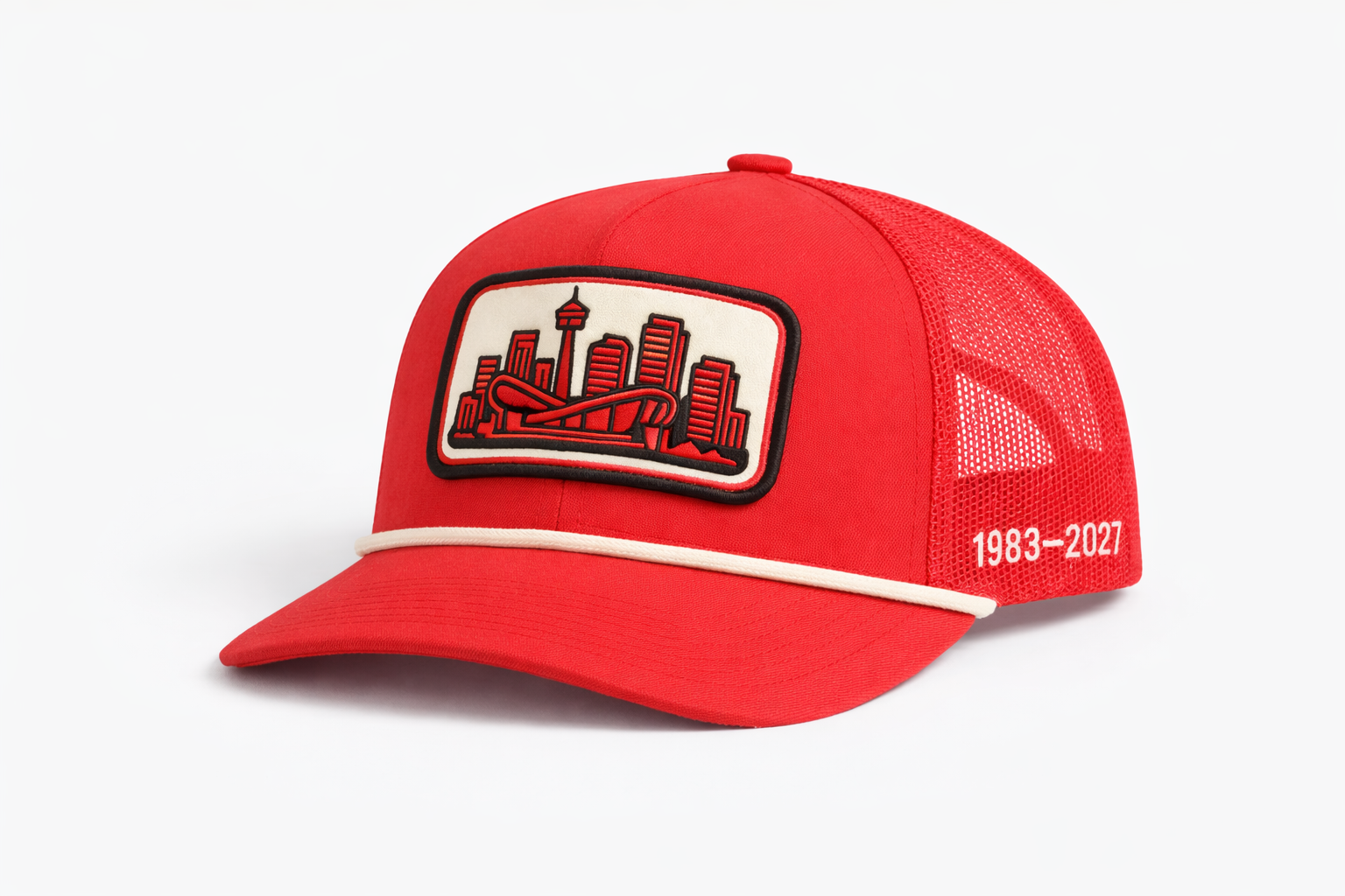 Dome Patch – Heritage Red