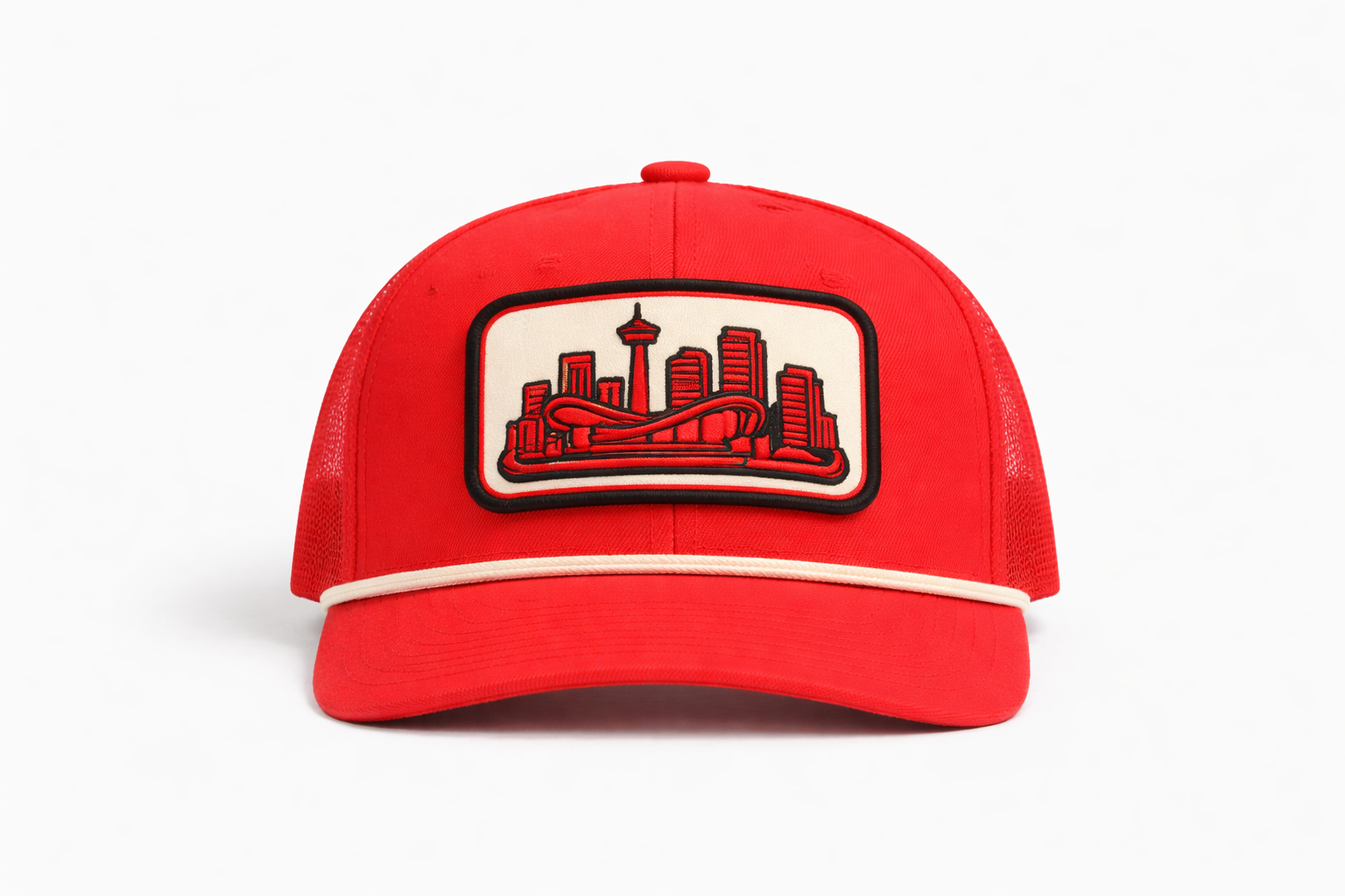 Dome Patch – Heritage Red