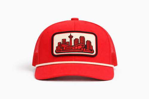 Dome Patch – Heritage Red