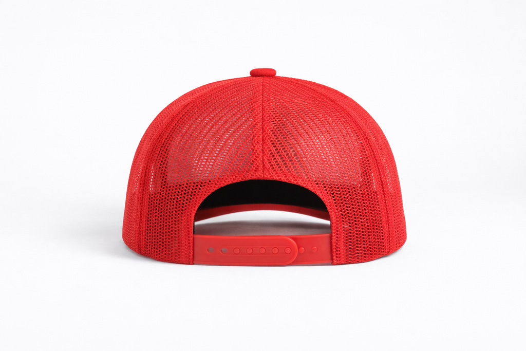 Dome Patch – Heritage Red