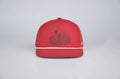 Dome Etched – Heritage Red