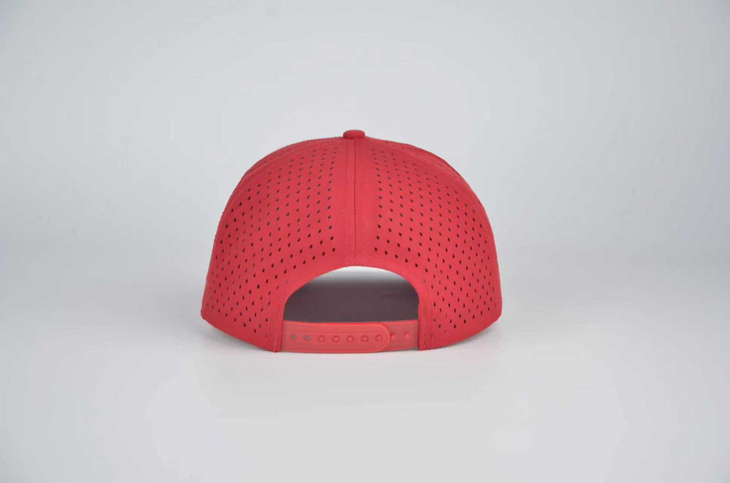 Dome Etched – Heritage Red